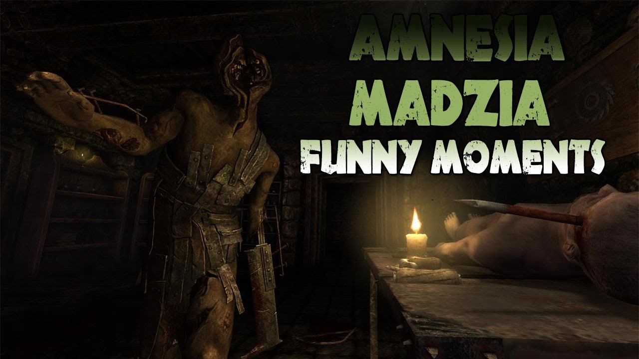 Madzia - Funny Moments [Amnesia]