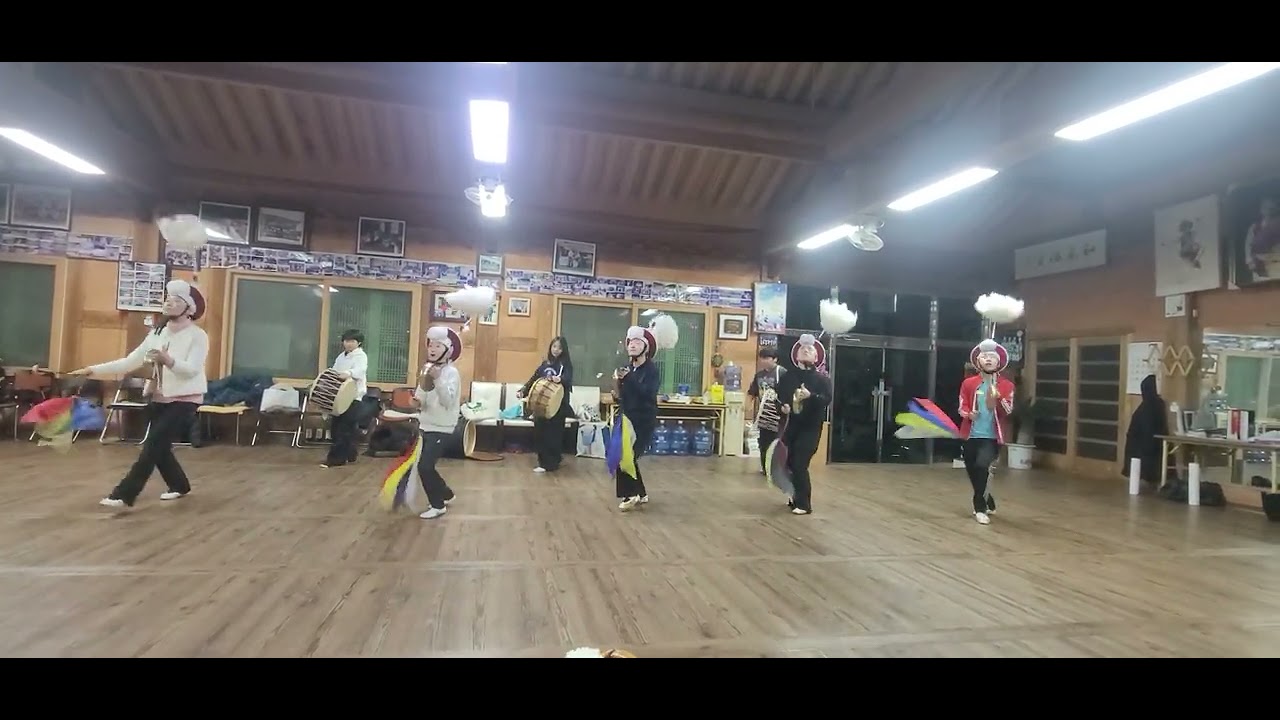 #부포놀이 #세마치