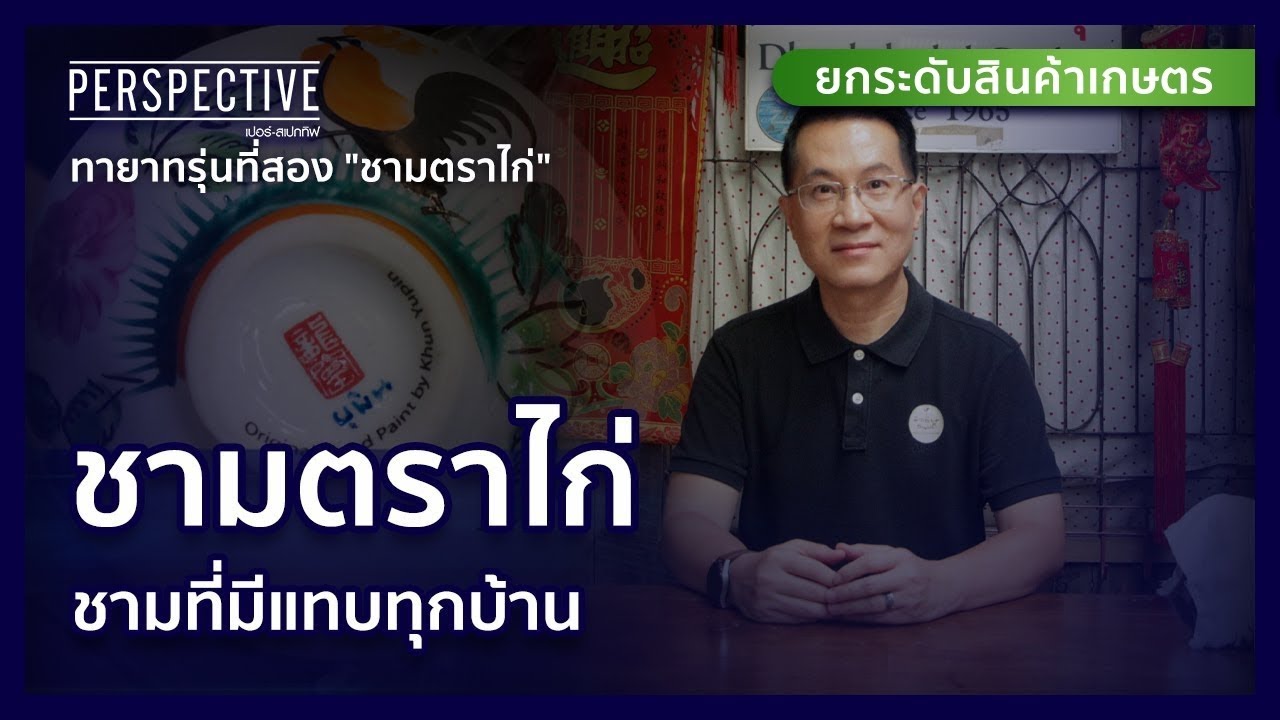 ชามตราไก่ ชามที่มีแทบทุกบ้าน | PERSPECTIVE [16 ต.ค. 65]