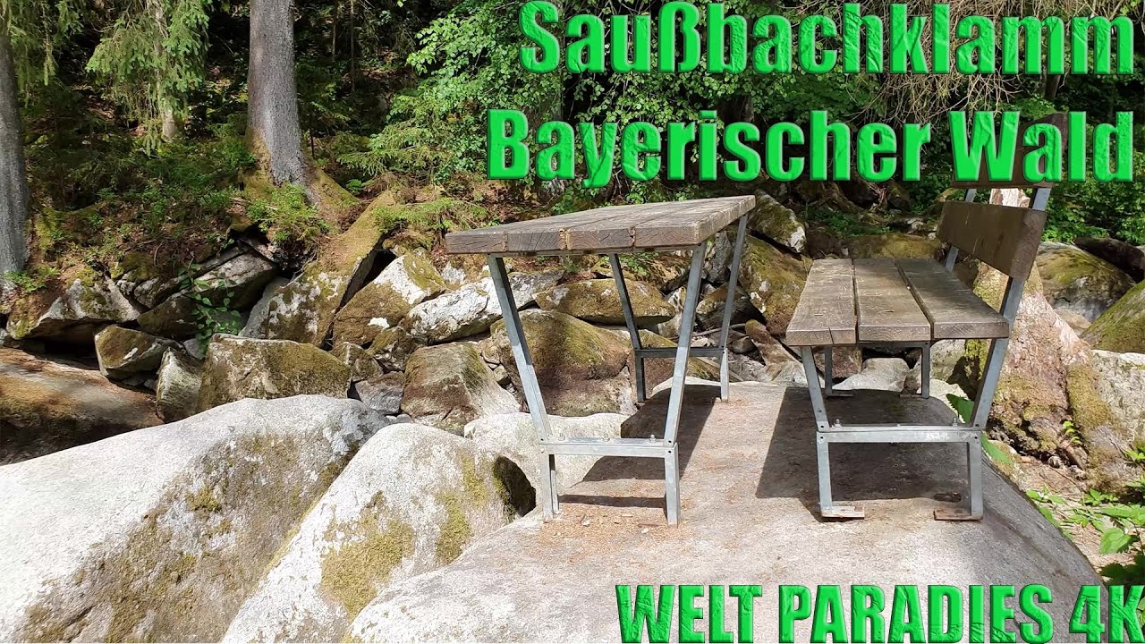Sau&szlig;bachklamm Waldkirchen Nationalpark Bayerischer Wald