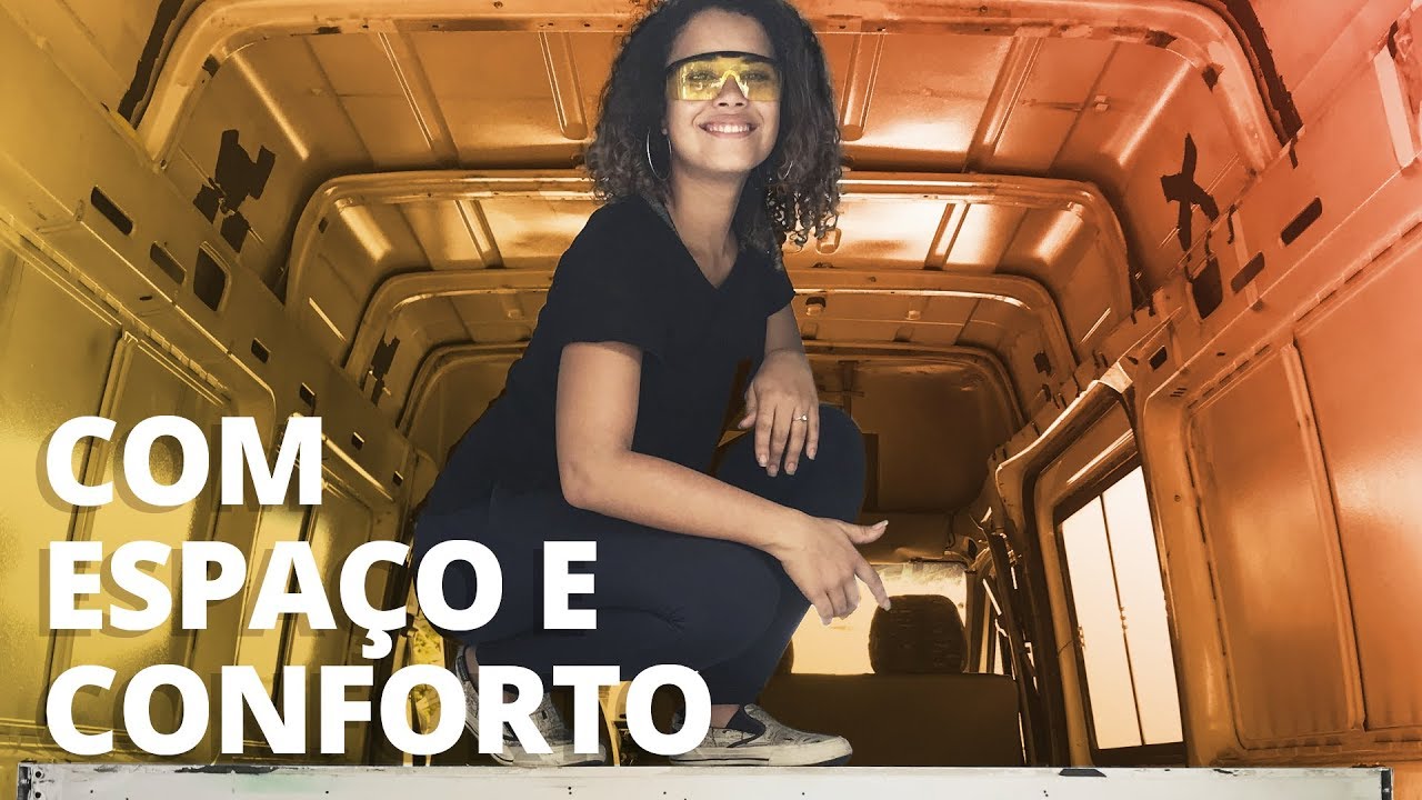 🛌 CAMA e COLCH&Atilde;O do nosso MOTORHOME | Traveleiros