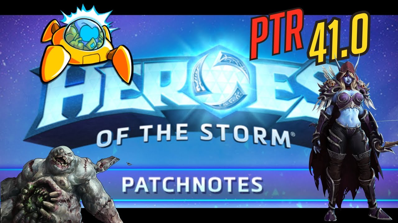 PTR ПАТЧ 41.0 - ВСЕ НОВИНКИ | HEROES OF THE STORM