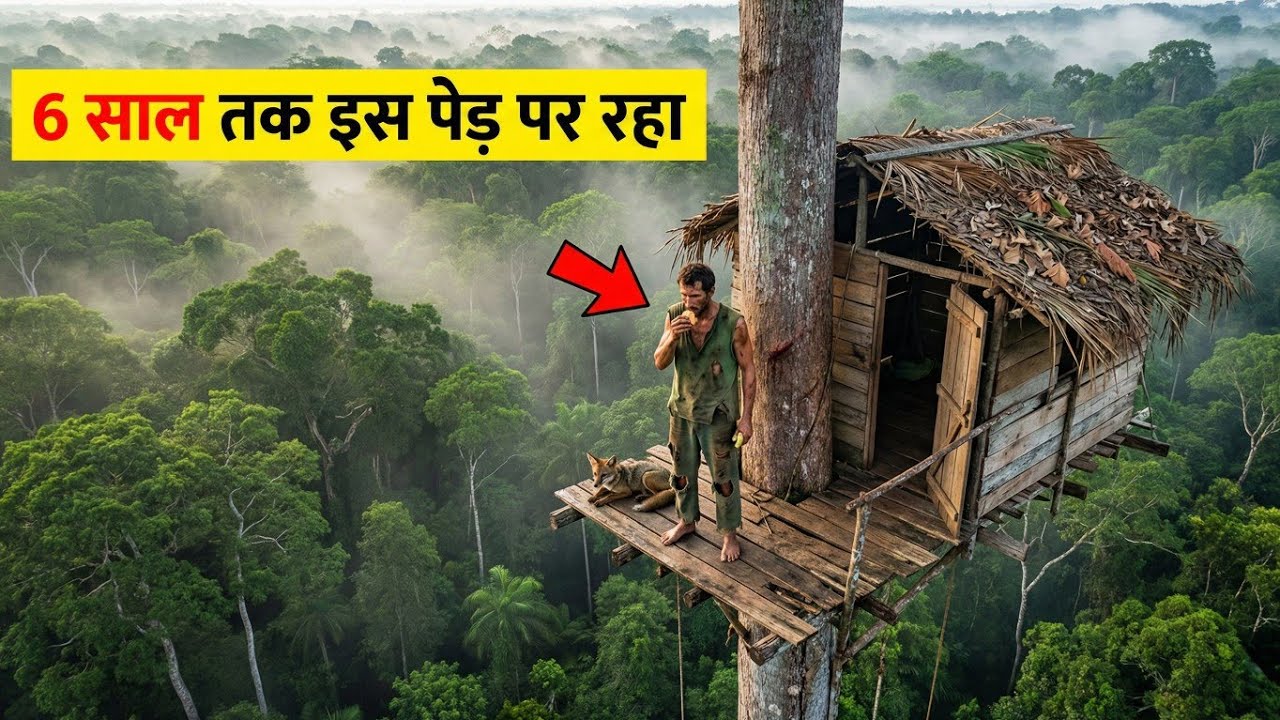 6 साल तक इसने जमीन पर पैर नहीं रखा... वजह खौफनाक थी! 