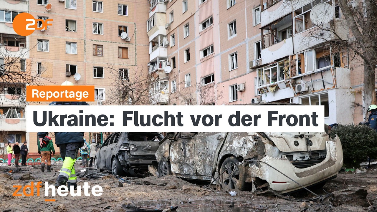 Kriegsmüde Männer – Ukrainer fliehen vor dem Militärdienst | auslandsjournal