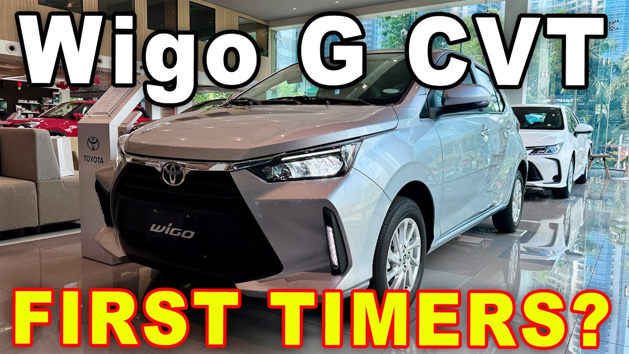 2026 Toyota Wigo G CVT