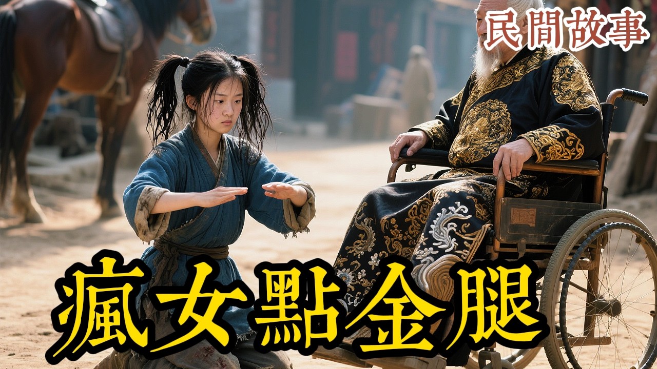 首富癱瘓十年無人能治，瘋癲乞丐女只用一指便妙手回春，全場嚇傻！太神了！#民间故事 #故事頻道 #听书 #民間故事 #有聲書 #說書 #睡前故事 #情感