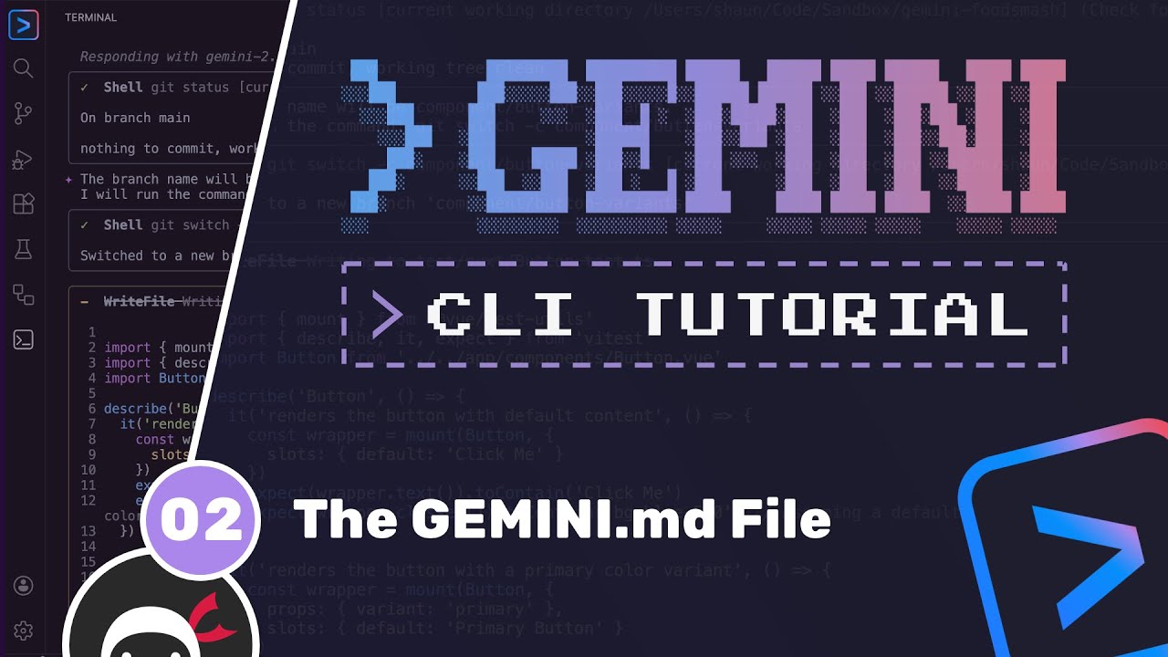 Учебное пособие по Gemini CLI №2 — Файл GEMINI.md