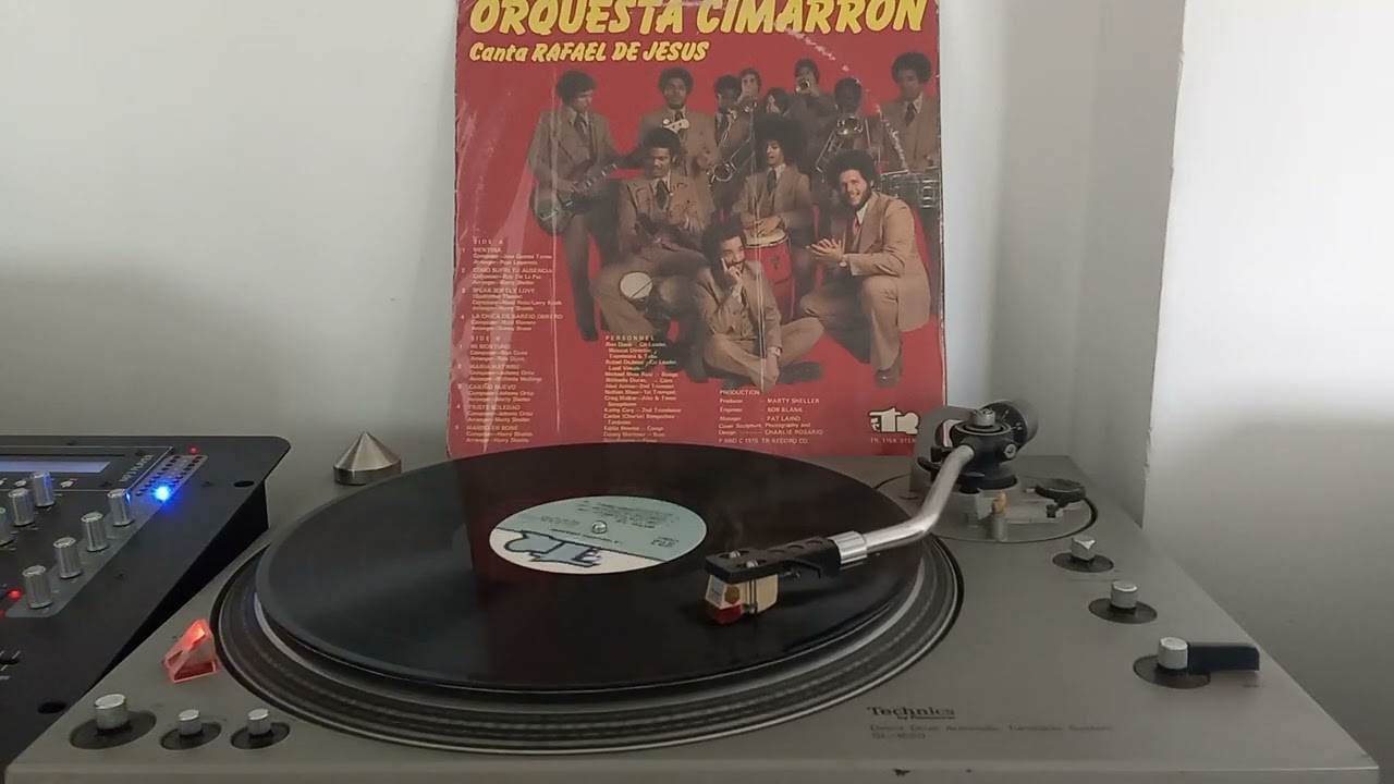 Orquesta Cimarron - Como Sufri Tu Ausencia