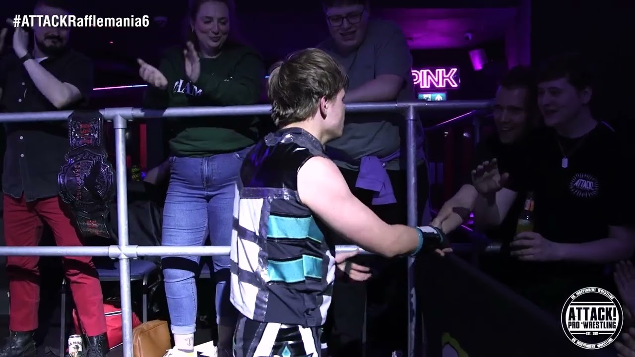 Attack! Pro Wrestling - Weird and Wonderful Cup (FULL TOURNAMENT)