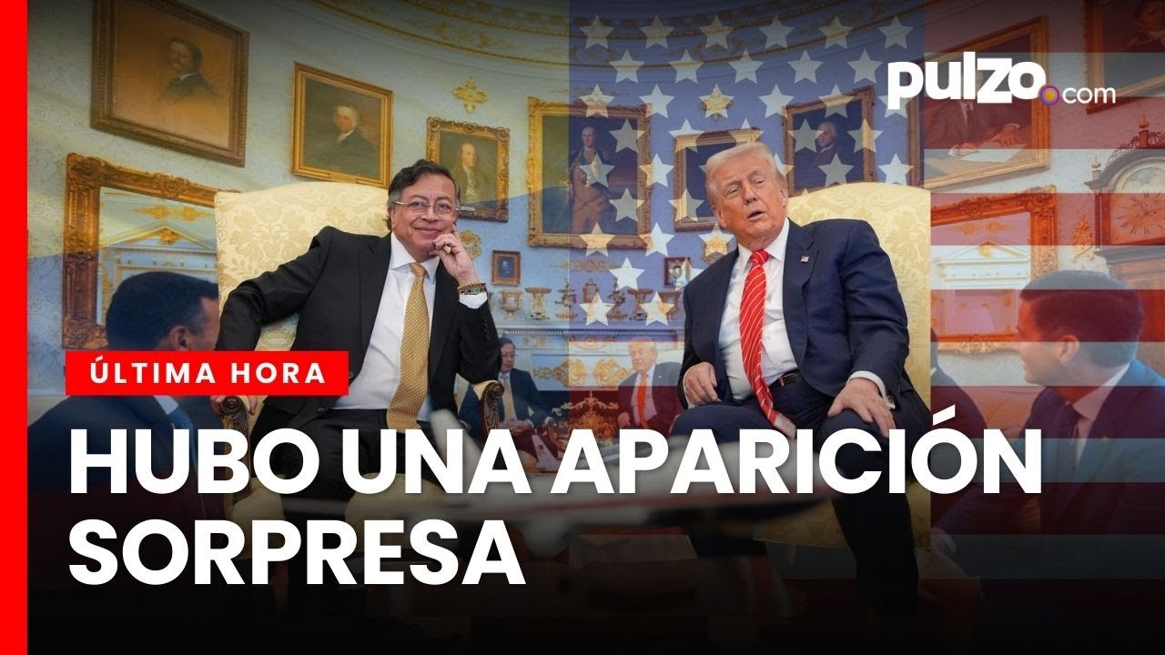 ‼️ REUNIÓN PETRO TRUMP: Foto muestra quiénes estuvieron en el encuentro | Pulzo