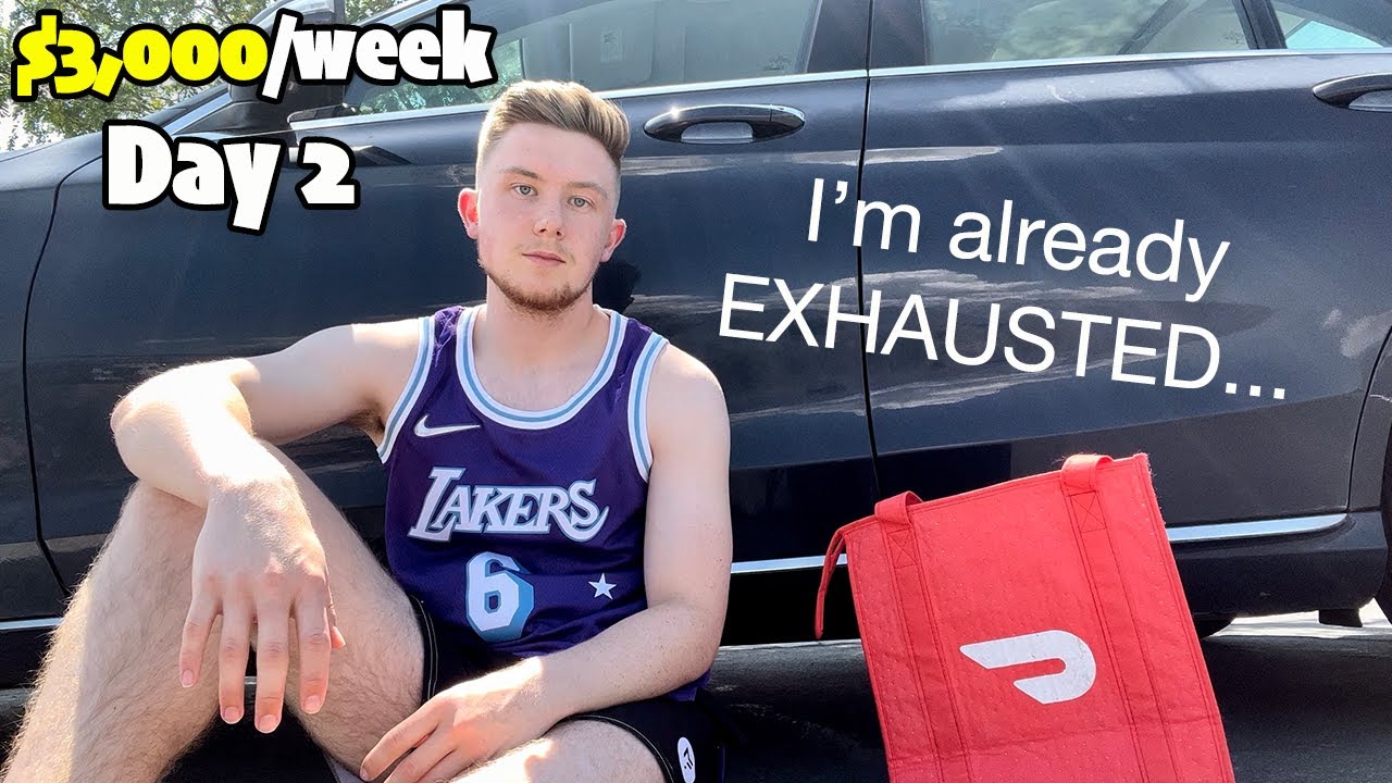 Making $3,000 in a Week With Doordash (day 2)