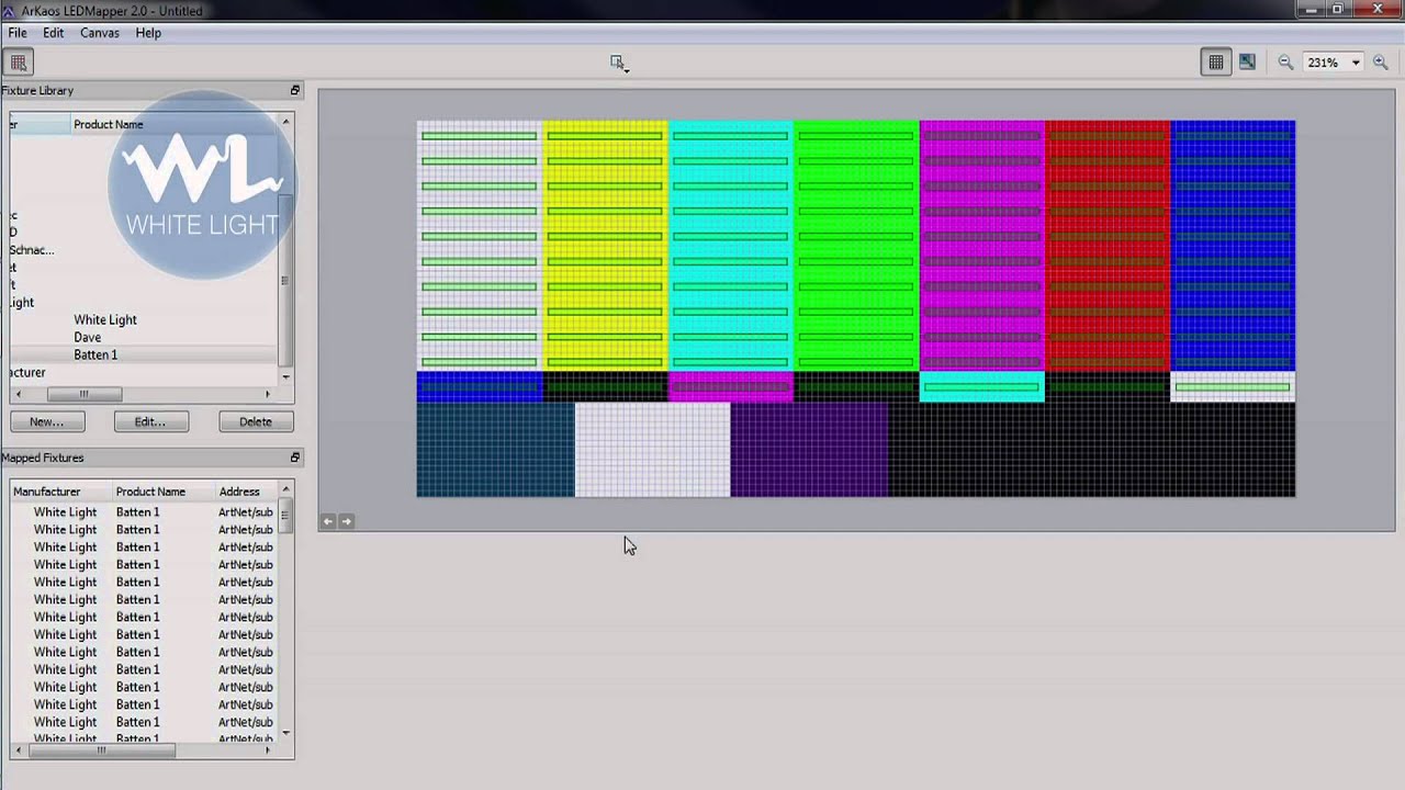 LED Mapper with Media Master PRO