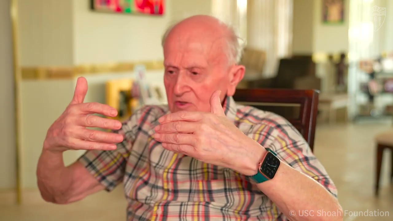 Holocaust Survivor | Lev Ayzenberg | USC Shoah Foundation