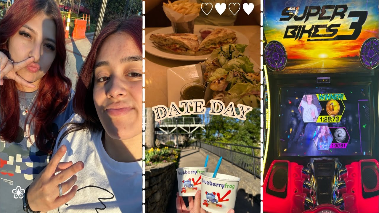 Date Day | downtown + games + food 