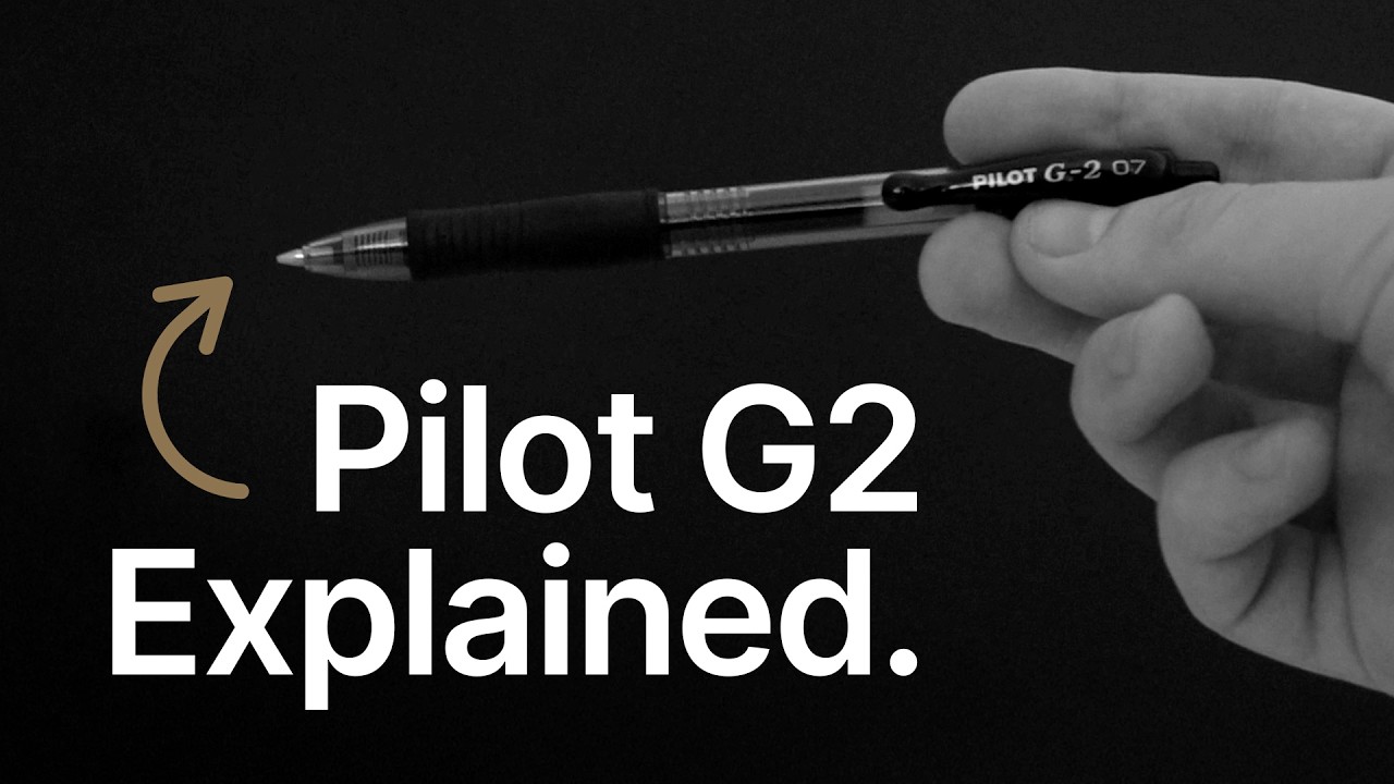 Почему ВСЕМ нравится ручка Pilot G2?