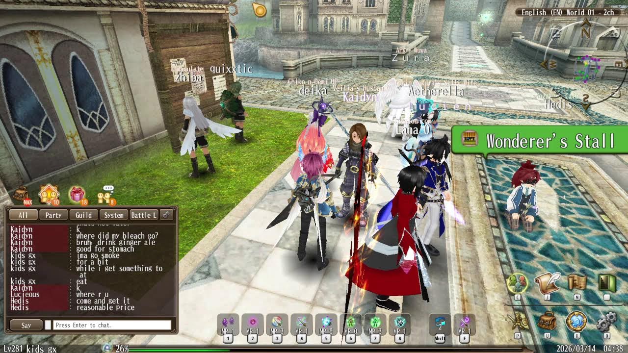 [toram online] you pick the boss i fight