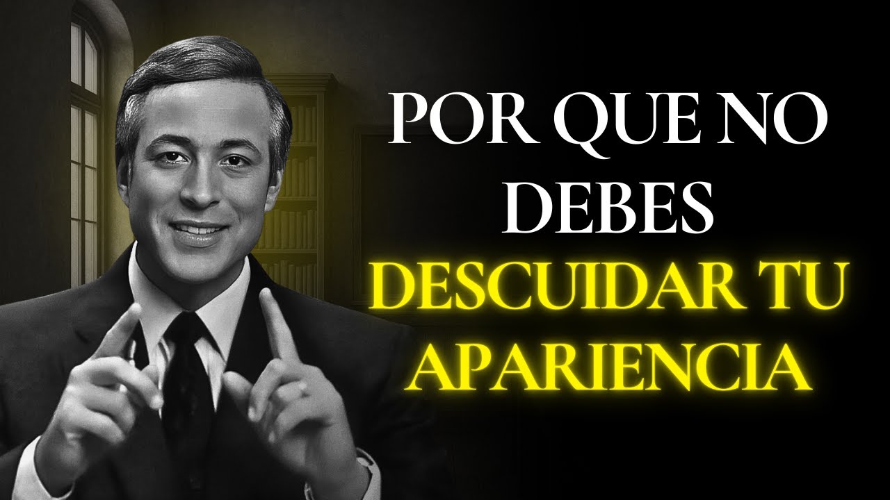 Cuida tu apariencia: es la forma más silenciosa de amor propio | Brian Tracy