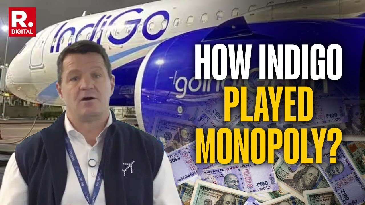 How IndiGo's Monopoly Crippled India's Aviation Sector | Inside IndiGo Fiasco