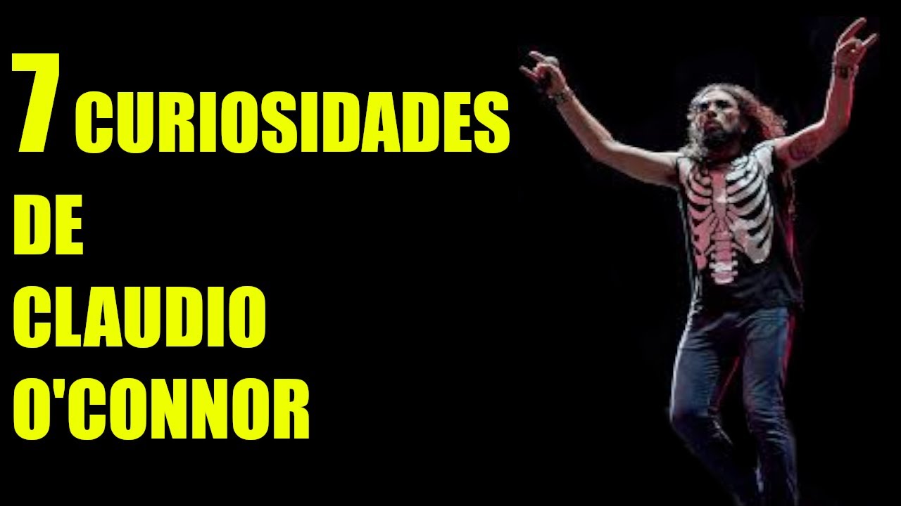 7 CURIOSIDADES DE O'CONNOR - Nico R