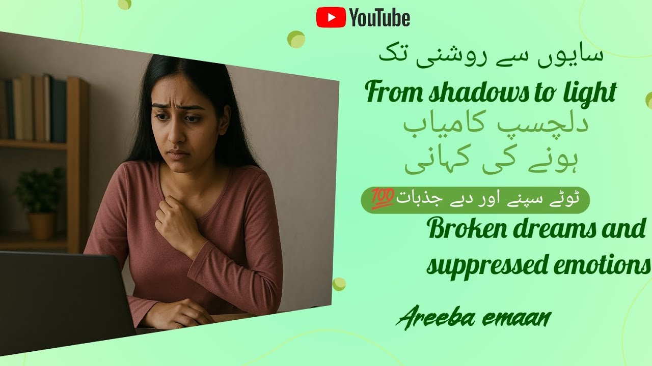 From shadows to light 🕯️ Kesy andery sy Roshni ATI ha |sub| areebaemaan| 