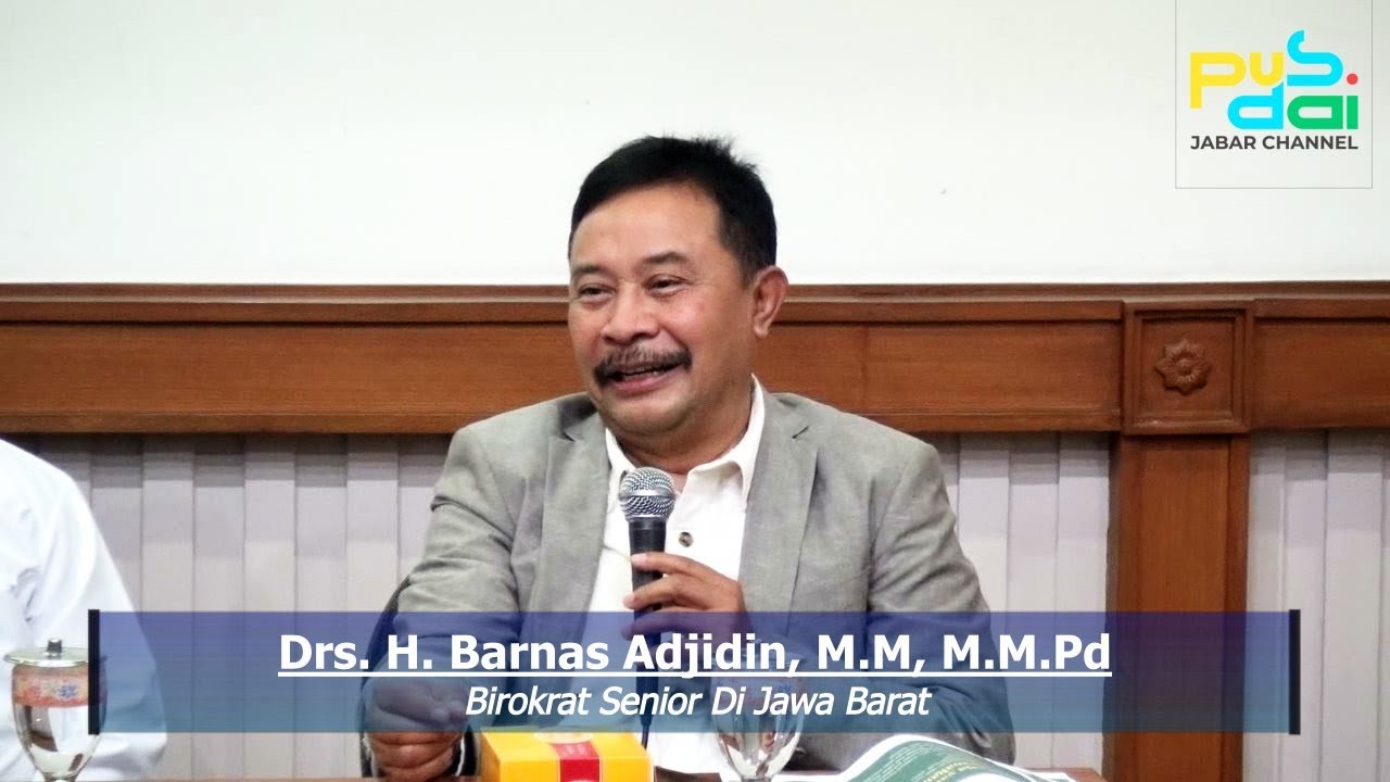 BARNAS ADJIDIN BERCERITA PENGALAMAN BERHAJI BERMANFAAT BUAT CALON JAMAAH HAJI