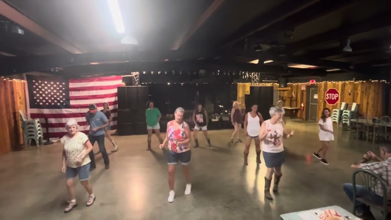 Streets of Bakersfield Line Dance