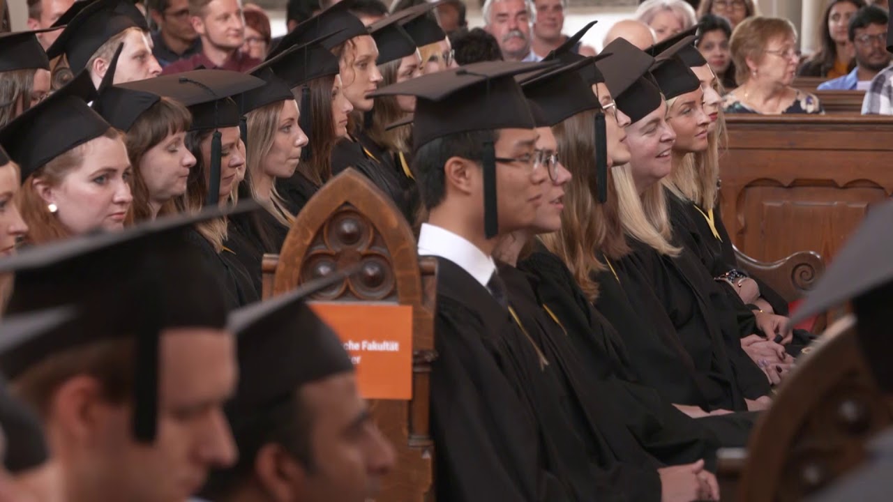 Graduiertenfeier I/2018