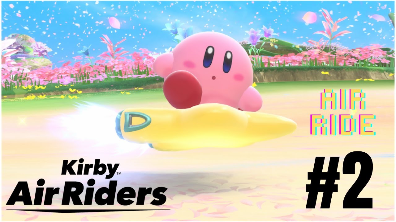 Kirby AirRiders, Part 2