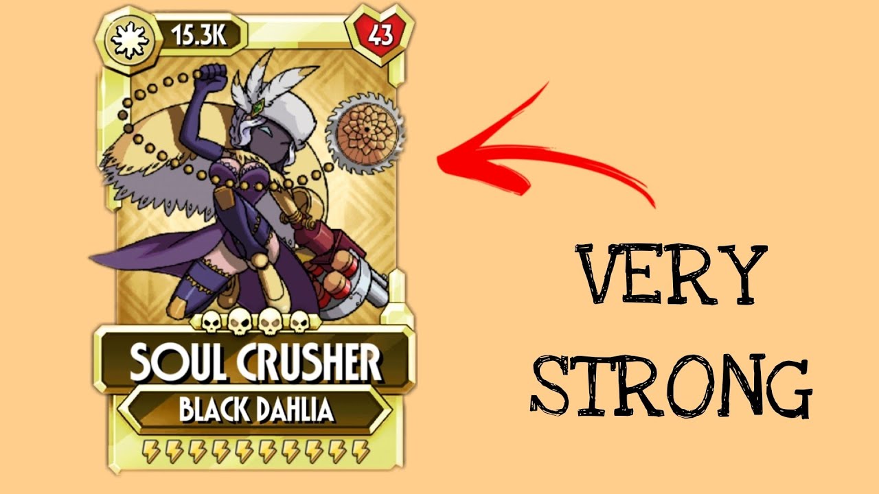 SOUL CRUSHER Black Dahlia showcase, early tests in black dahlia diamond prize fight