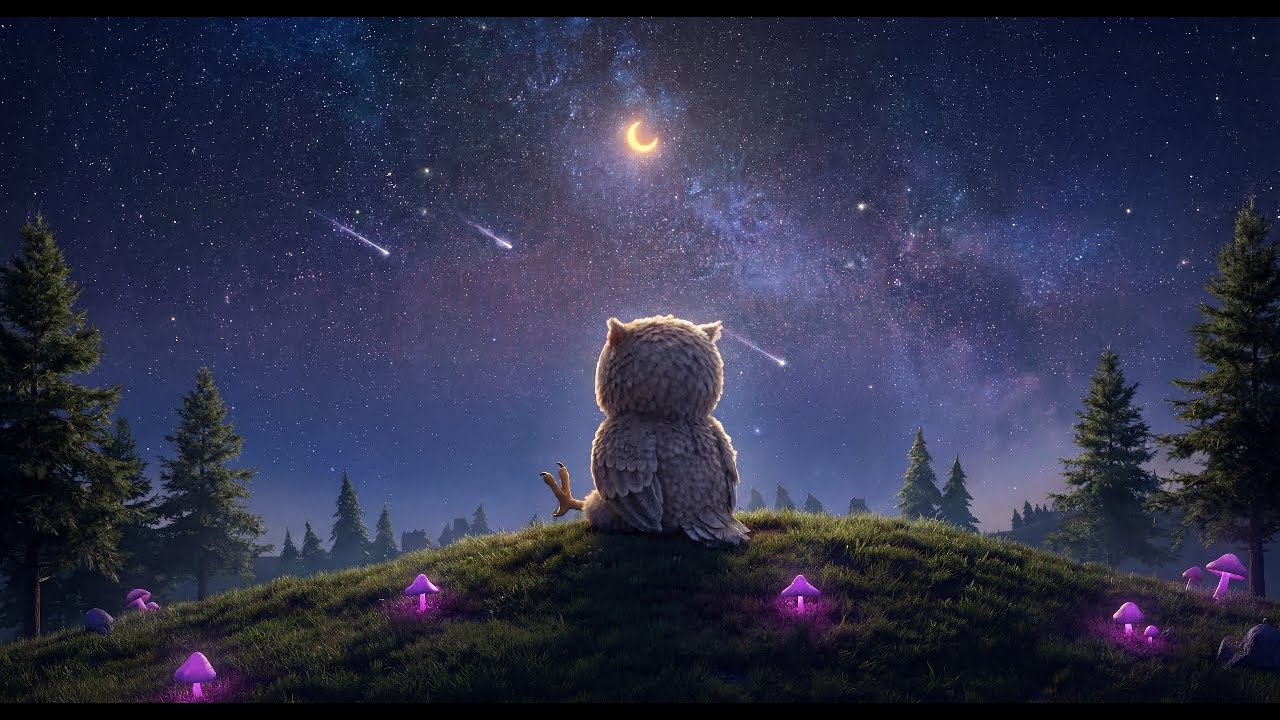 Chill Lofi Hip Hop for Study | Some nights are made for counting stars and dreaming softly.