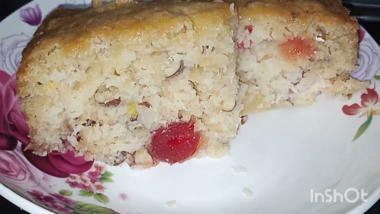 Tropical Fruit Cake/New & Different/Simple & Easy/Step by Step Tutorial/How to bake/Recipe/English.