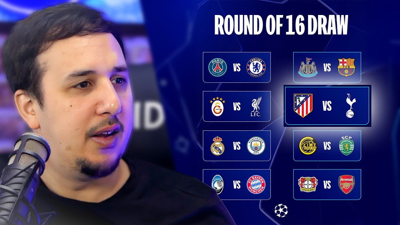 This Is NOT What We Wanted... [CHAMPIONS LEAGUE DRAW]