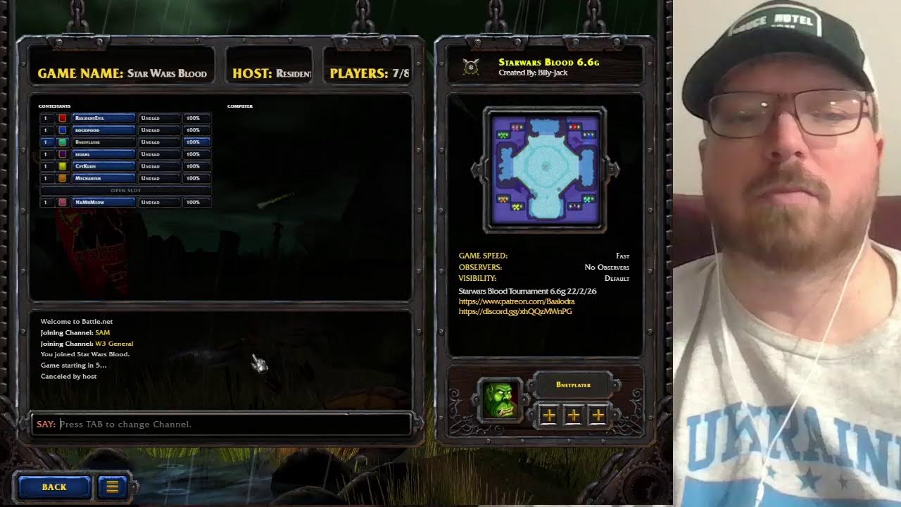 (Chat Is On!) Playing #warcraft3 #warcraft