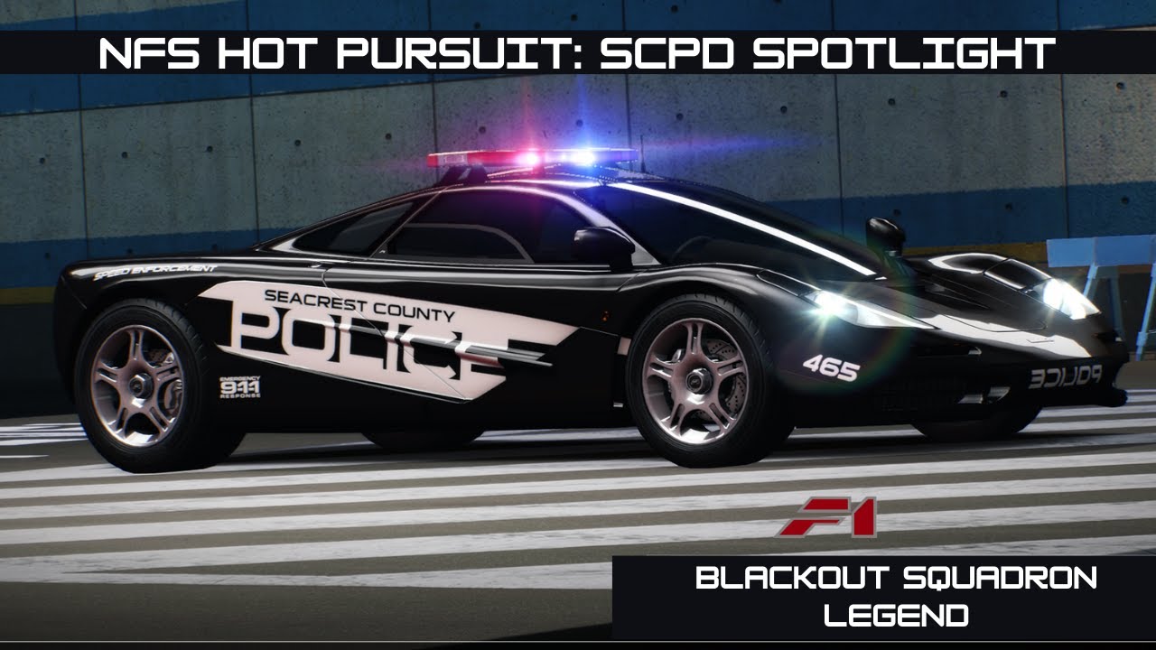 #NFSHotPursuit SCPD SPOTLIGHT: 