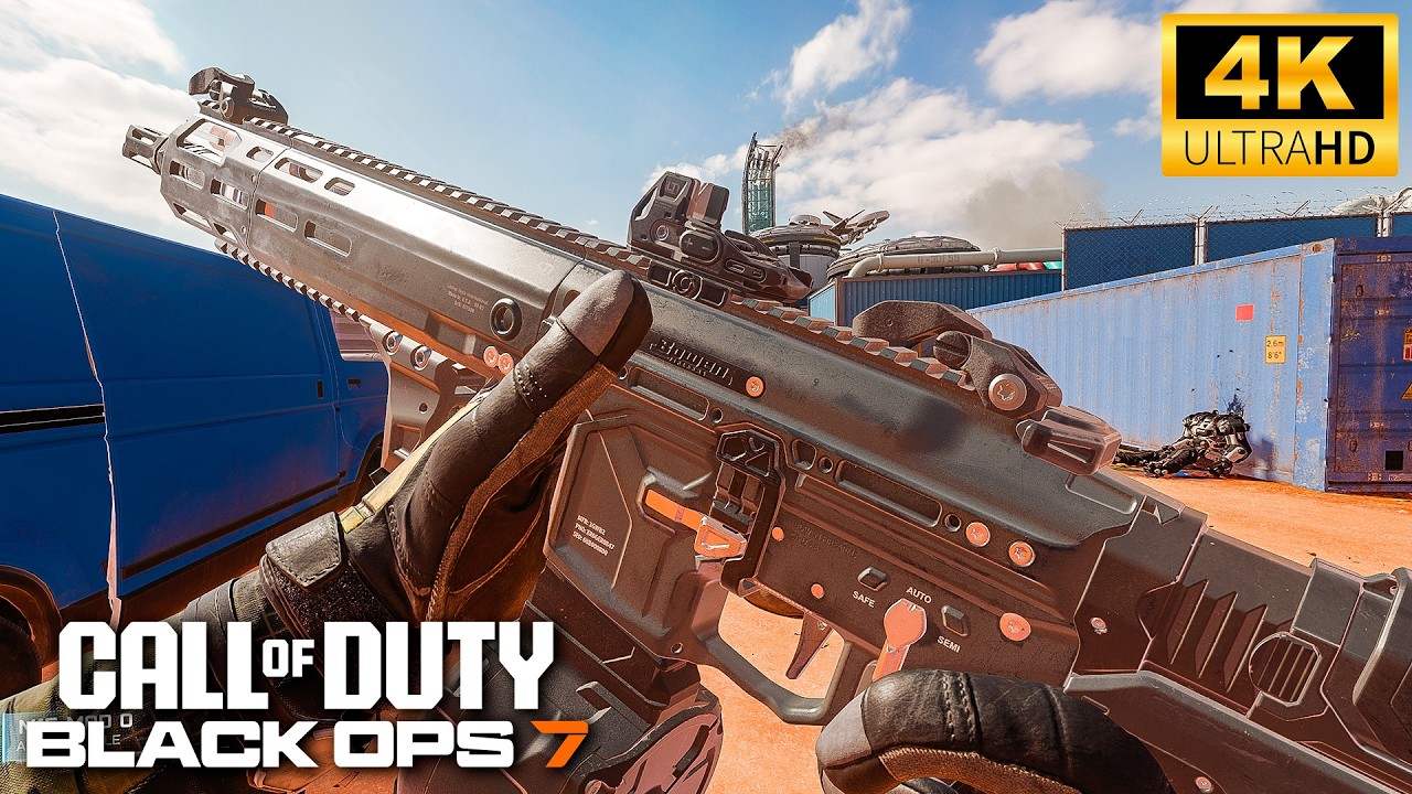 CALL OF DUTY: BLACK OPS 7 MULTIPLAYER GAMEPLAY 4K (No Commentary)
