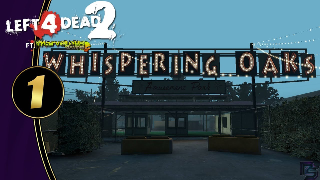 Left 4 Dead 2 : Points Reloaded (mgftw.com) - Dark Carnival Coop (Part 1/3) [1080p 60fps]