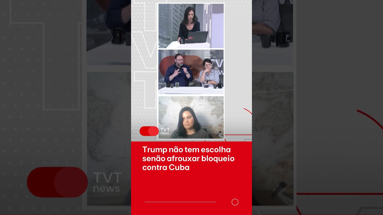 Trump n&atilde;o tem escolha sen&atilde;o afrouxar bloqueio contra Cuba