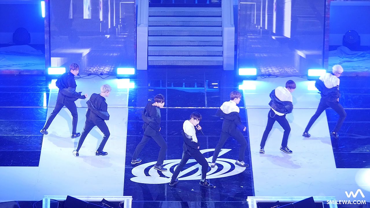 160410 방탄소년단(BTS) - RUN @열린음악회 안무 직캠/Fancam by -wA-