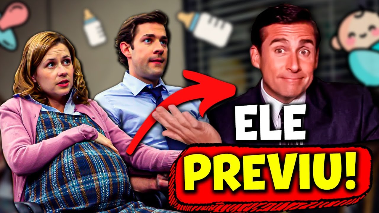12 SEGREDOS e PIADAS ESCONDIDAS em THE OFFICE!!