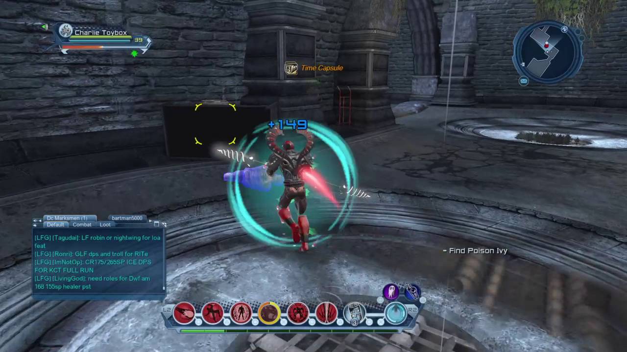 Dcuo Brother Blue In Trouble Contact Feat