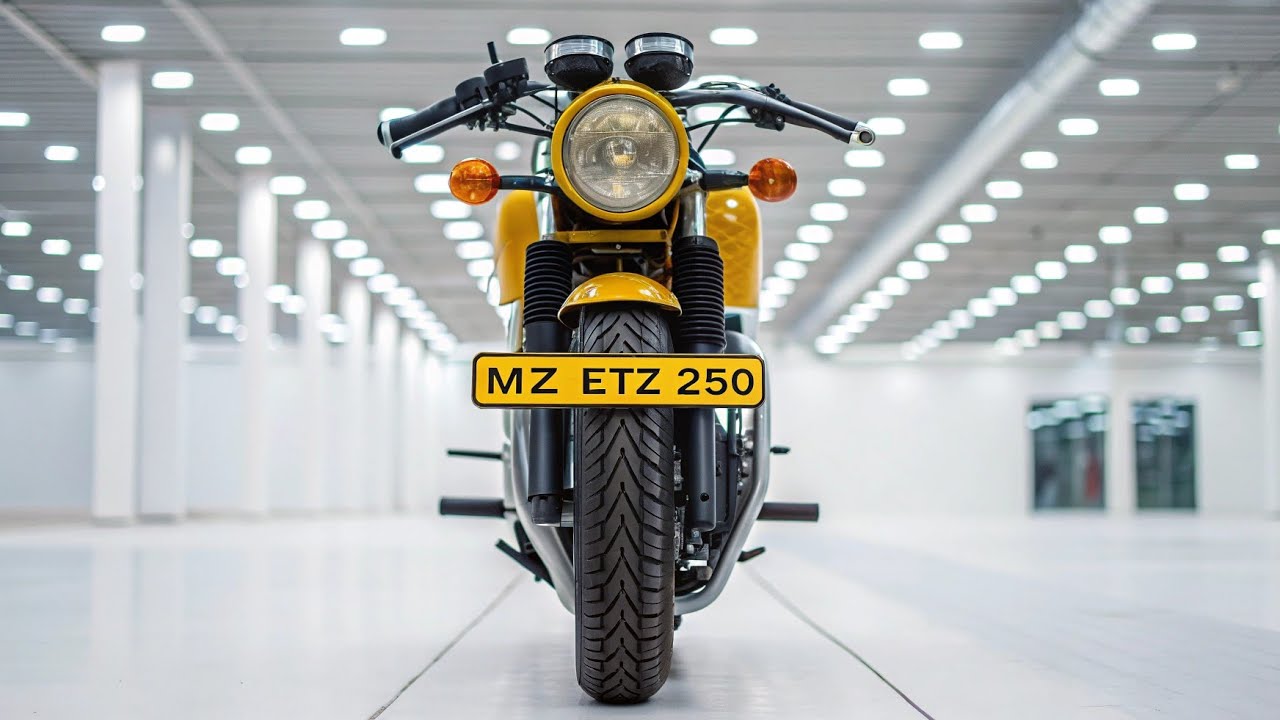 🏍️⚡ MZ ETZ 250 – Klassische Zweitakt-Power mit echtem DDR-Charakter! 🇩🇪