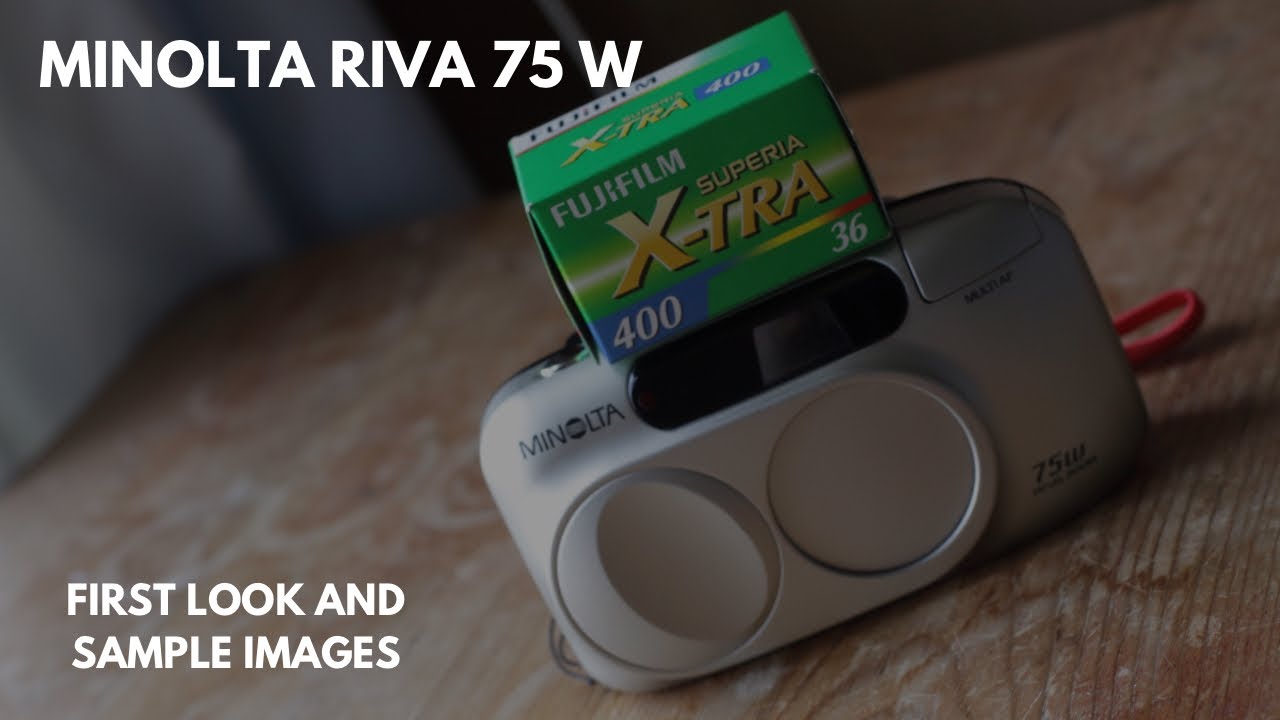 Minolta Riva 75W First look and sample images