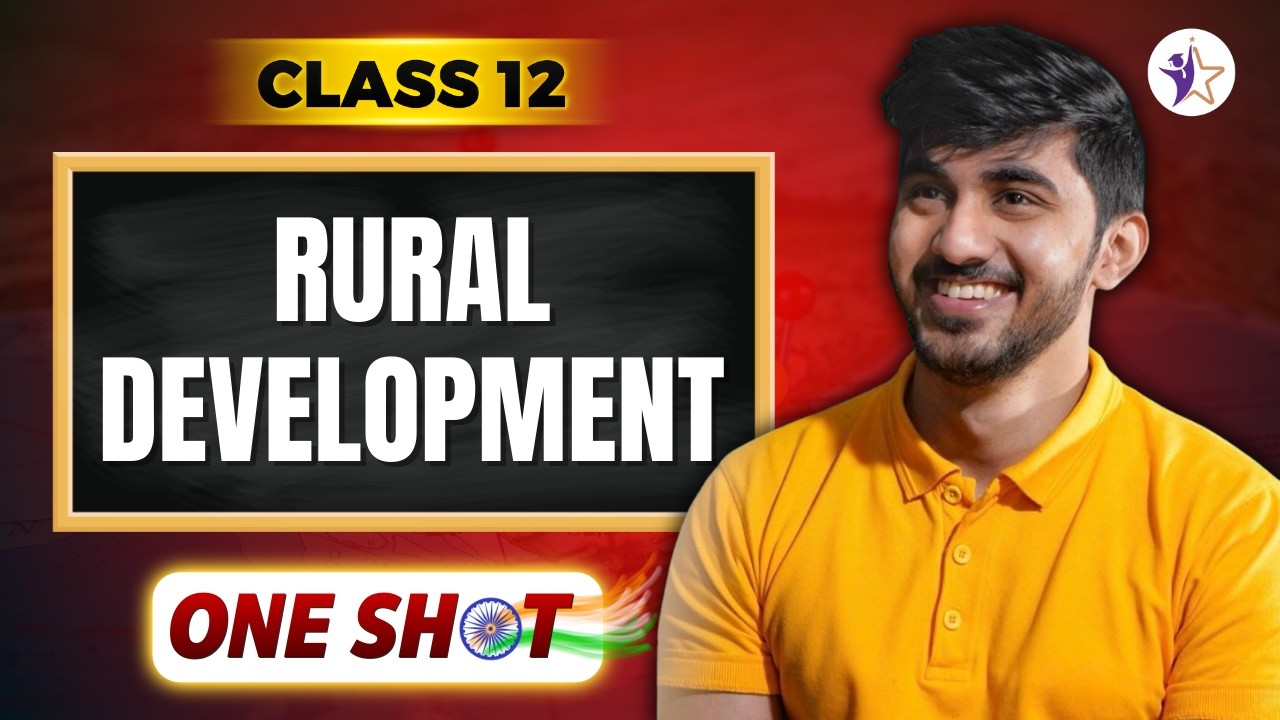 RURAL EMPLOYMENT | ONE SHOT | Chapter 5 IED Class 12 CBSE Boards 2025-26