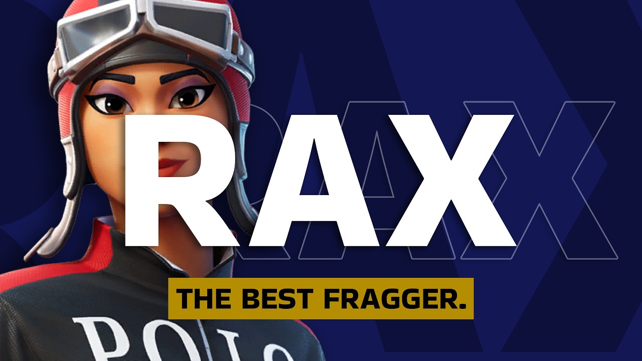 RAX BEST FORTNITE CLIPS (only tournaments)