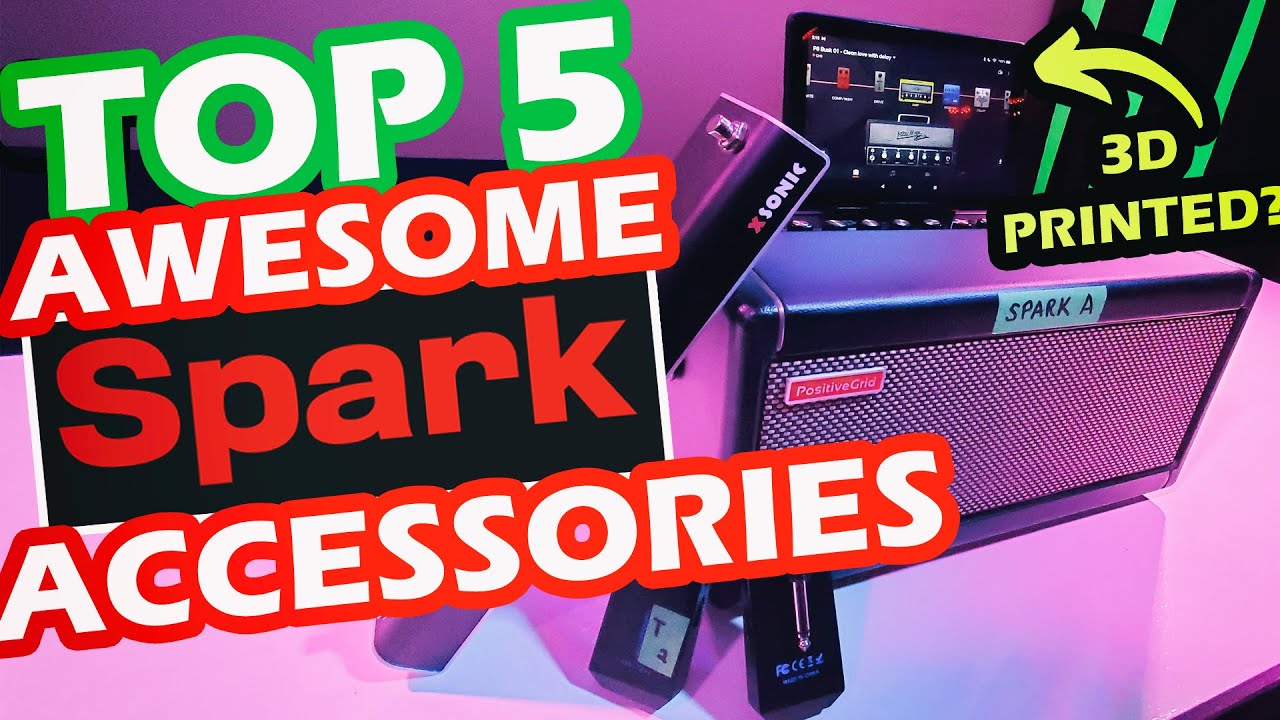 Positive Grid Spark TOP 5 Accessories
