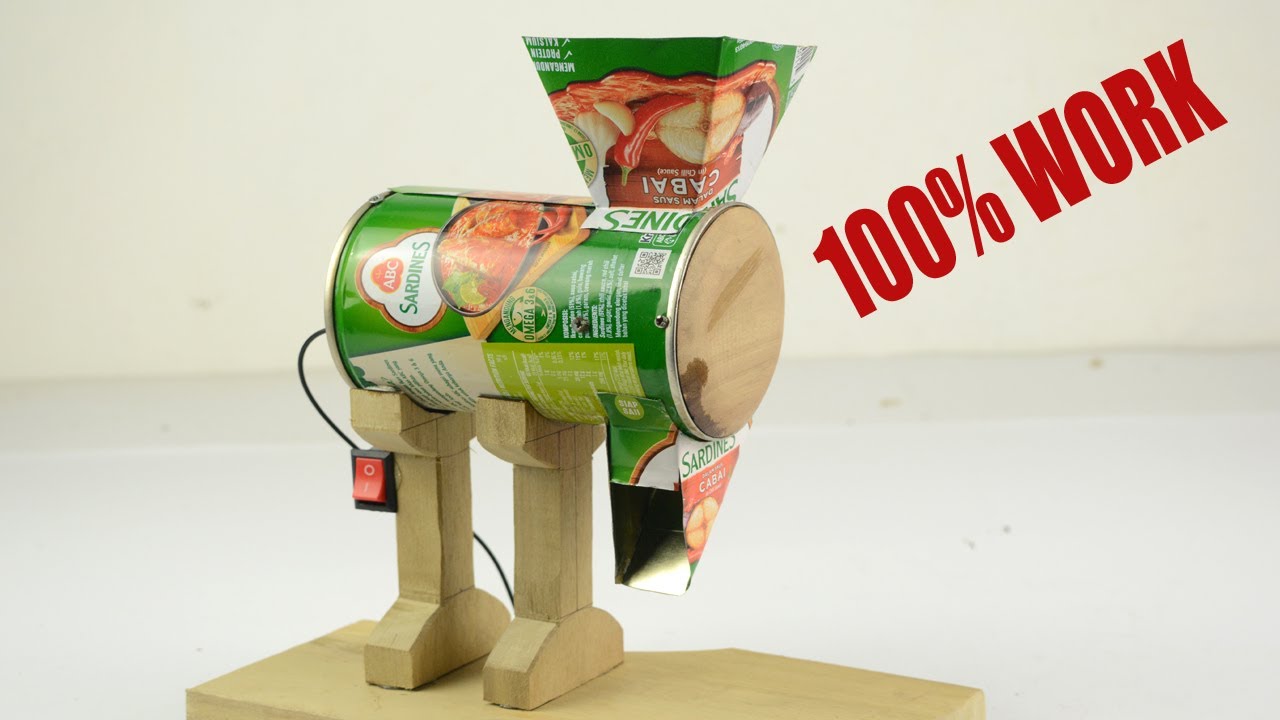 Make rice flour mill, you can make it at home