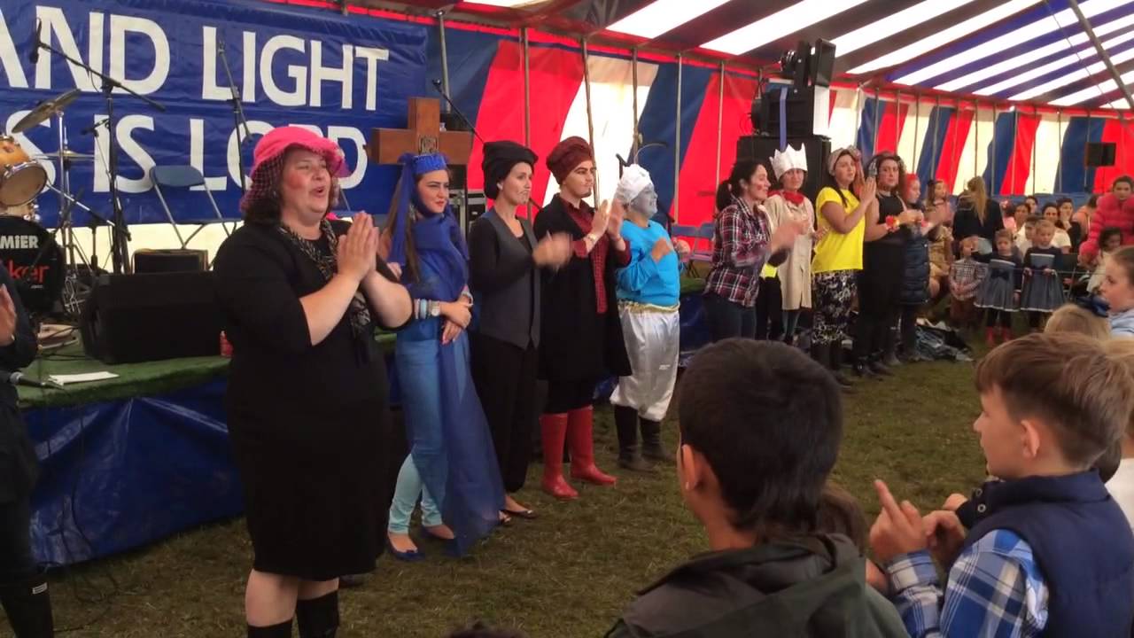 Life and light convention Seaham July 2015 Children's Play