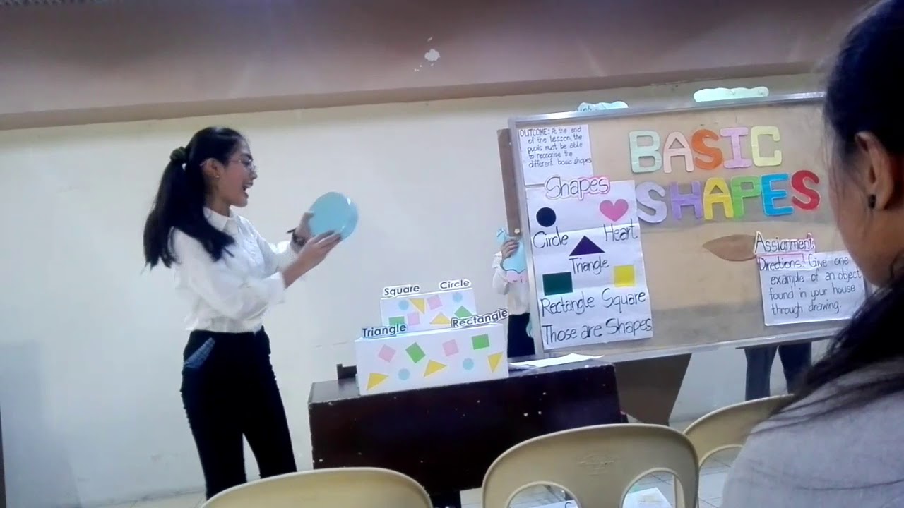 Basic Shapes Demonstration