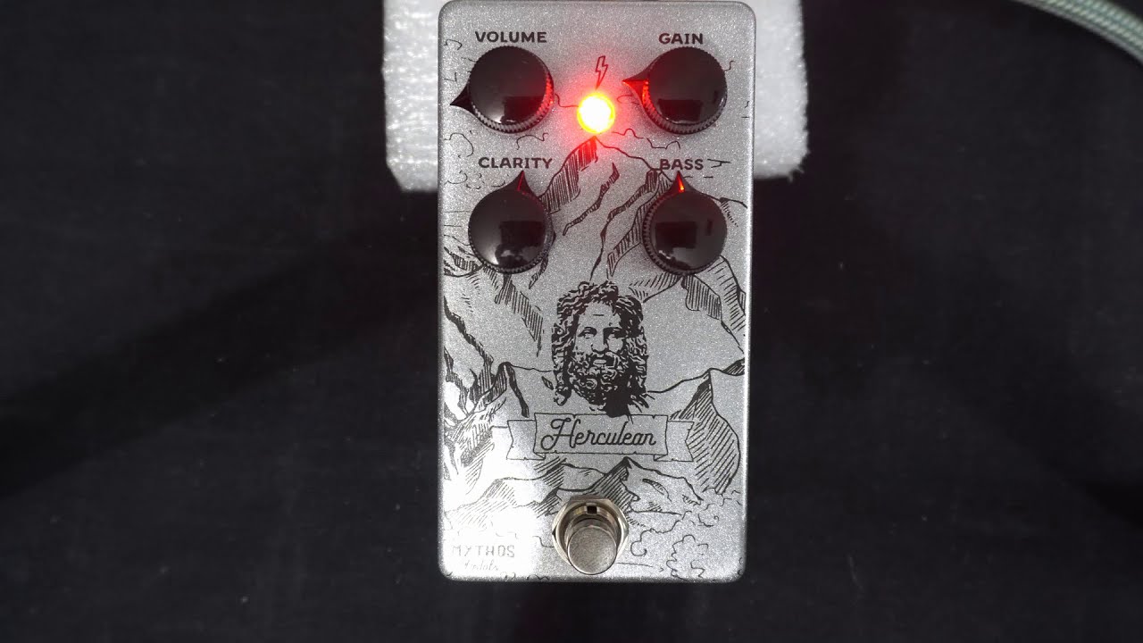 Mythos Herculean V2 Overdrive & Marshall DSL 40 & Classic Vibe Telecaster