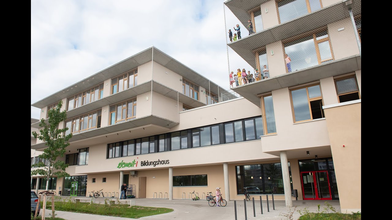 Die Freie element-i Grund- und Gemeinschaftsschule im Bildungshaus Karlsruhe